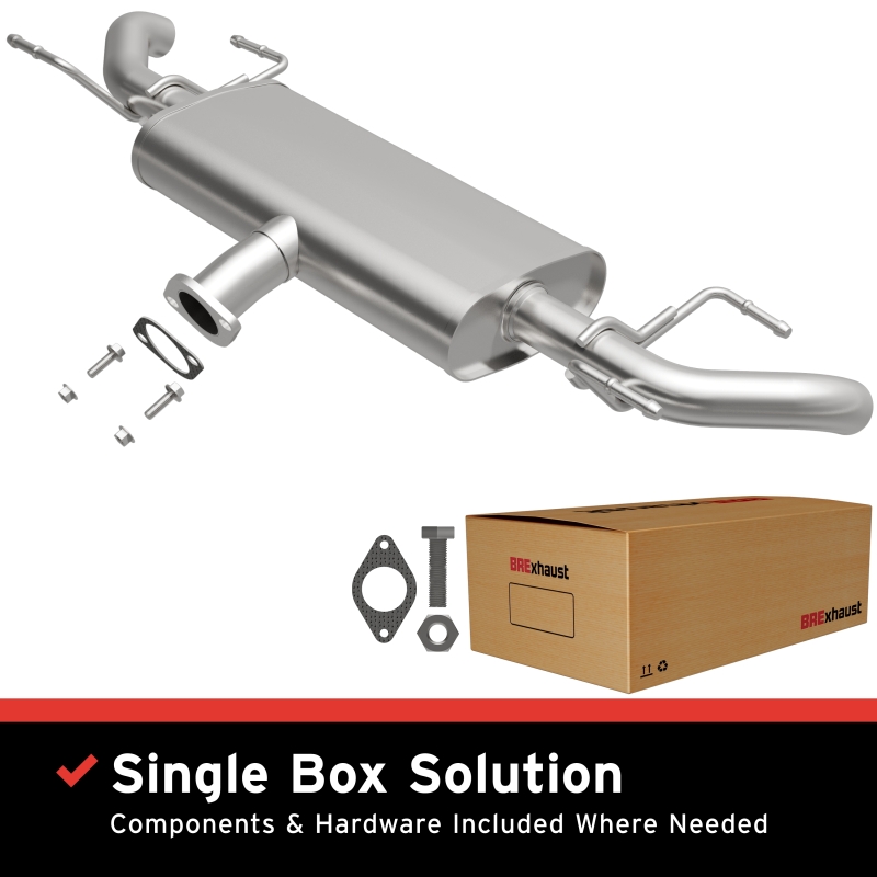 MagnaFlow BRE Exhaust Kit 14-18 Mazda 3 2.0L - 106-0796