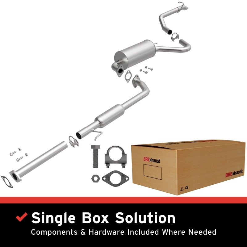 MagnaFlow BRE Exhaust Kit 07-12 Hyundai Elantra 2.0L - 106-0798