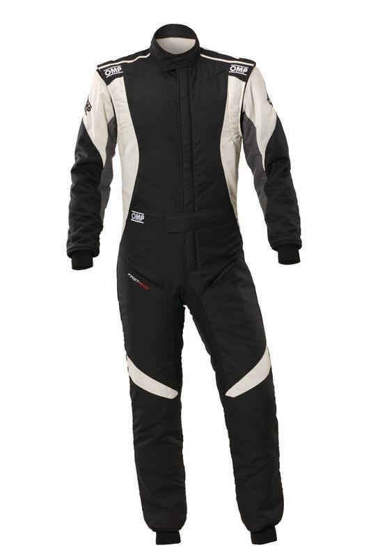 OMP First Evo Overall Black/White  - Size 48 - IA0-1874-A01-SF-076-48