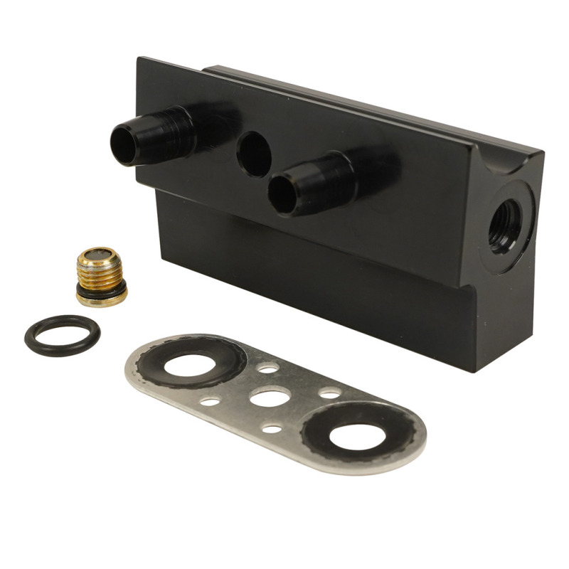 BD Diesel 19-23 Chevrolet Silverado / GMC Sierra 1500 8L90 Cooler Bypass Delete - 1061531