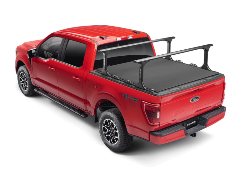 Truxedo 2024 Toyota Tacoma (52in) Elevate TS Rails - Lo Pro Compatible Only - 1119173