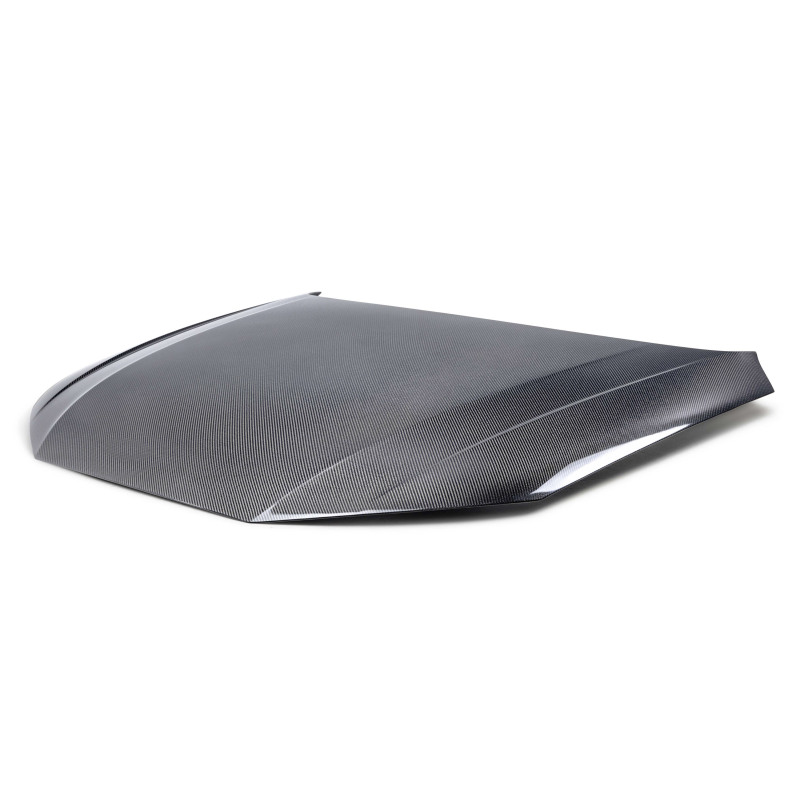 Seibon 17-22 Audi A4/S4 (B9) OEM-Style Carbon Fiber Hood - HD17AUA4-OE