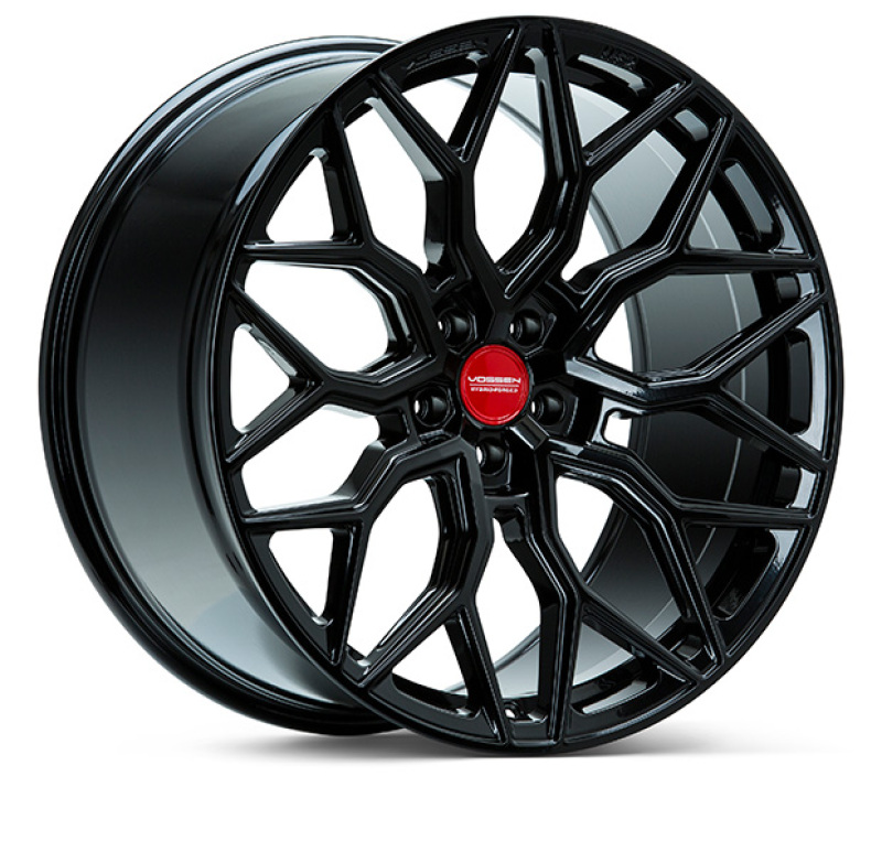 Vossen HF2 - 22x10.5 / ET18 / 5x112 / 66.56 / Super Deep - Gloss Black - HF2-2M002