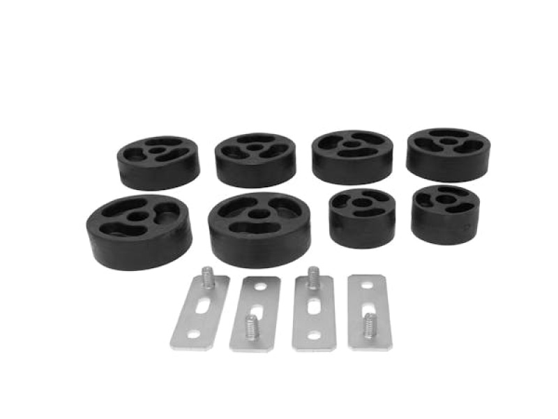 Daystar 10-23 Toyota 4-Runner 1in. Body Lift Kit - KT04518BK