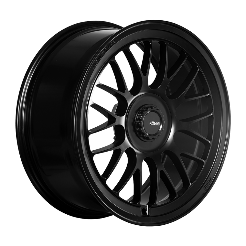 Konig MRK1XR 21x11 5x130 ET58 Satin Black Wheel - MKX11530585