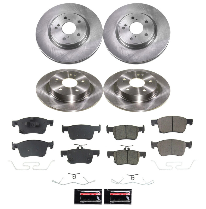 Power Stop 23-24 Acura Integra Front and Rear Autospecialty Brake Kit - KOE9233