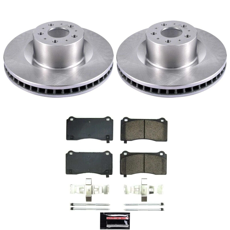 Power Stop 20-24 Tesla Y Front Autospecialty Brake Kit - KOE9251