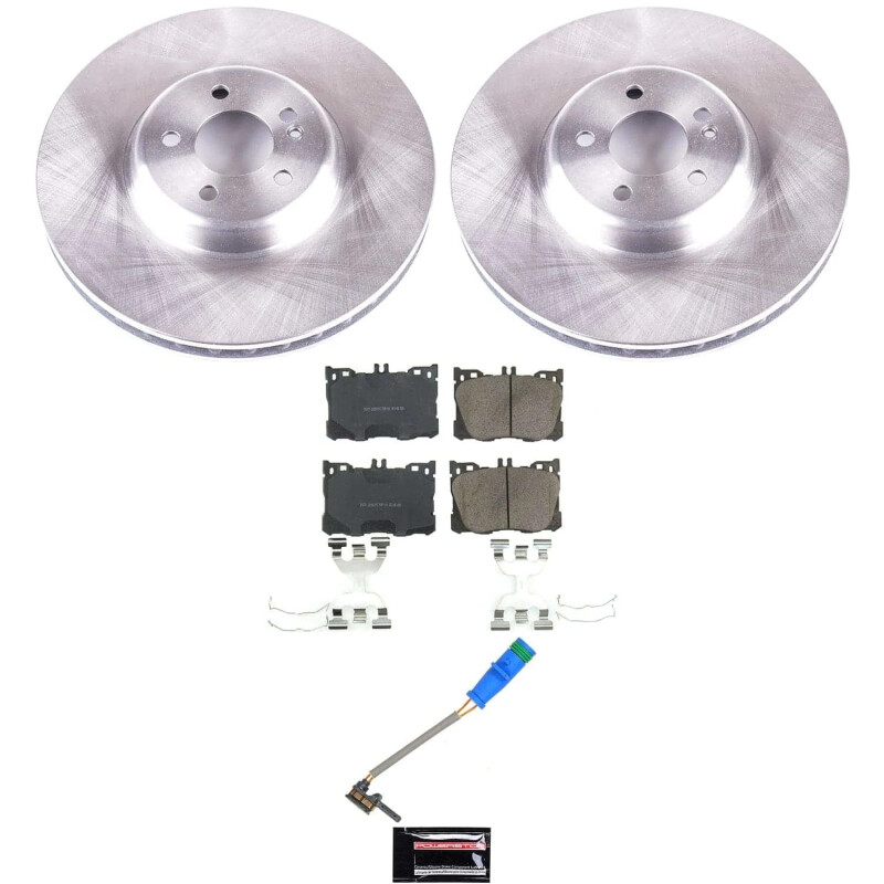 Power Stop 22-23 Mercedes-Benz E53 AMG Front Autospecialty Brake Kit - KOE9260