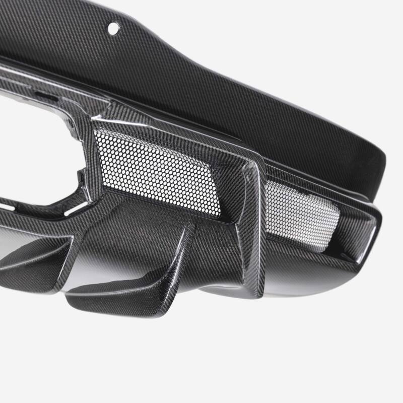 Anderson Composites 23-24 C8 Corvette Z06 Type-AZ Carbon Fiber Rear Diffuser - AC-RD23CHC8Z6-AZ