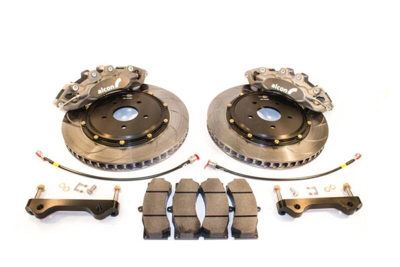 Alcon Pro-System Chevrolet Corvette C6 (Z06 & Aftermarket 18in Wheels) Brake Kit - Front - BRK.200530