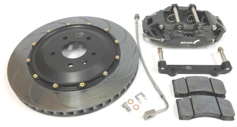 Alcon Pro-System BMW F8X M2/M3/M4 Anodized Calipers (CAR49) Brake Kit - Rear - BRK.200557