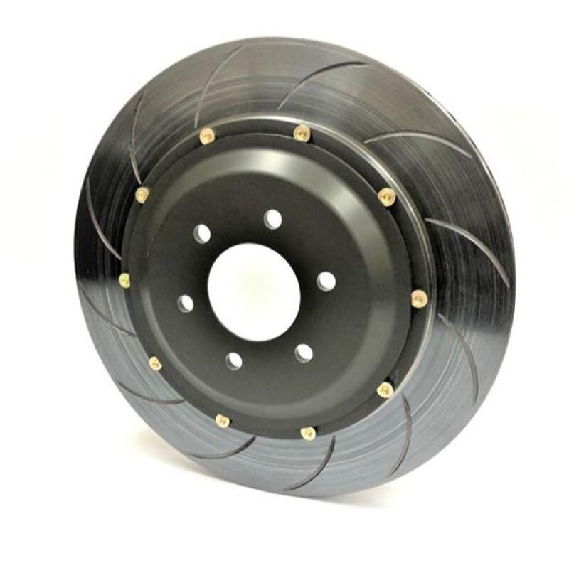 Alcon Pro-System Porsche 981 Cayman GT4 w/ Parking Brake Drum Rear Rotor Assemblies - Pair - ROX.101339