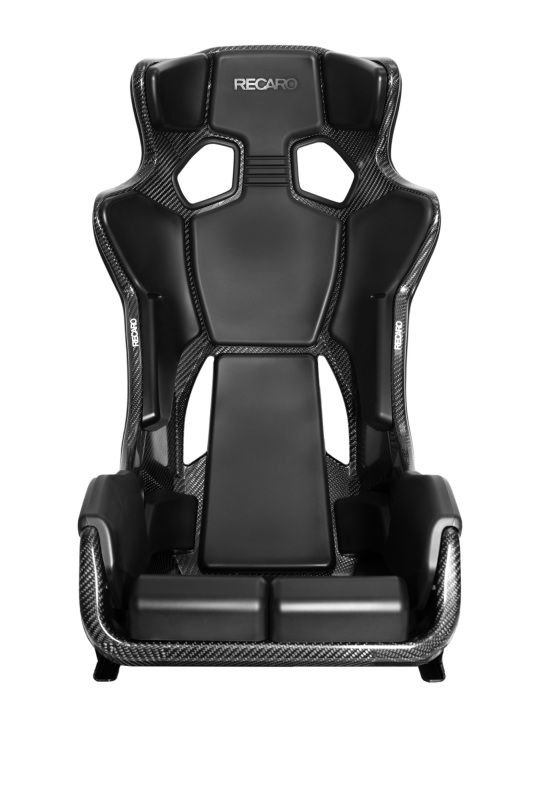 Recaro Pro Racer RMS Motorsport Seat - Carbon Fiber (4/5/6 Point Belt) - NA-084.66.993