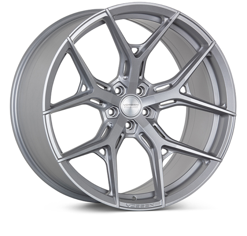 Vossen 20X10 - 5X114.3 - ET30 - DEEP - 70.5 - SSV - S550 / S650 FRONT - SATIN SILVER - HF5-0N106