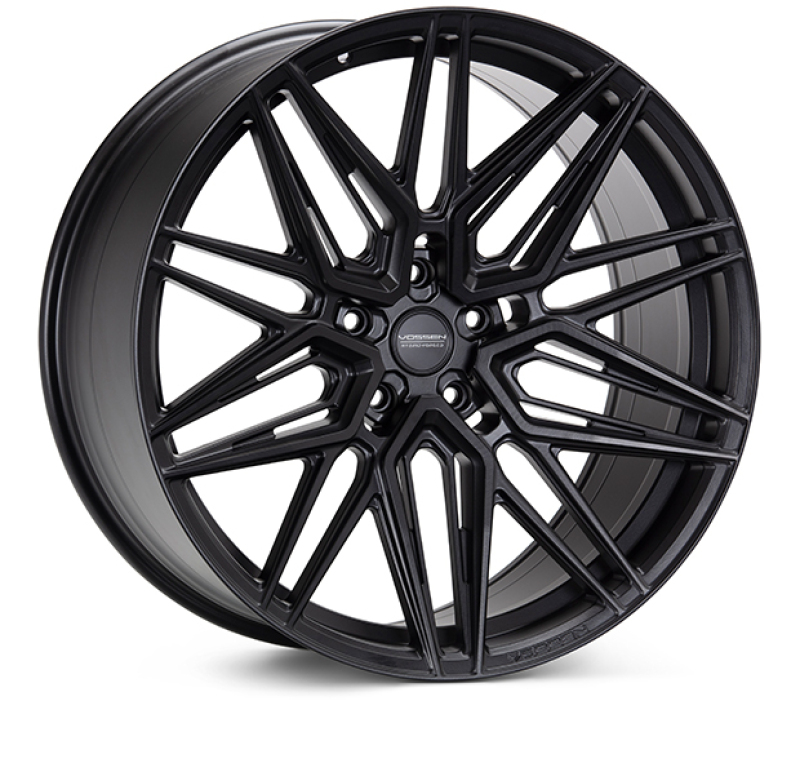 Vossen HF7 - 21x9.5 / ET10 / 5x112 / 66.56 / Deep - Satin Black - HF7-1M001