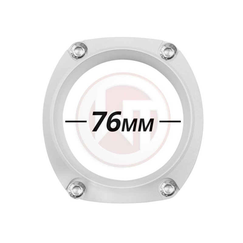 Wagner Tuning 76mm Connection Flange - 001002157-SET