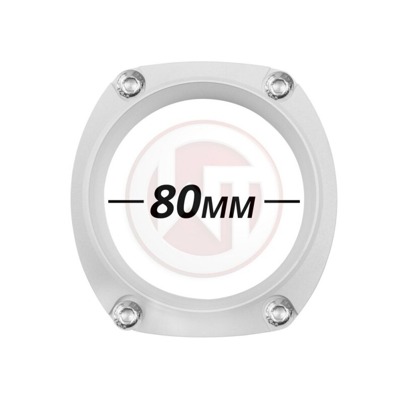 Wagner Tuning 80mm Connection Flange - 001002158-SET
