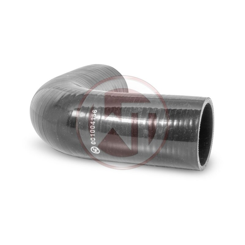Wagner Tuning 80mm Silicone Hose 90 Deg Bend Black Silicone Hose - 001004158
