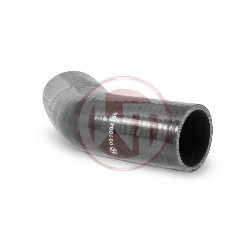 Wagner Tuning 80mm Silicone Hose 45 Deg Bend Black Silicone Hose - 001004162
