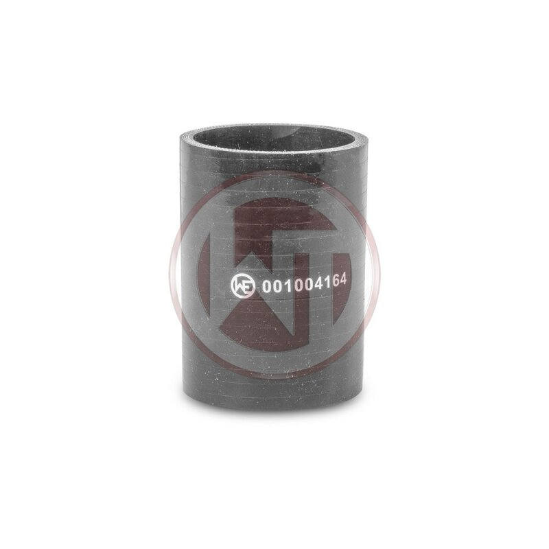 Wagner Tuning 76mm Silicone Connector Straight Black Silicone Hose - 001004165