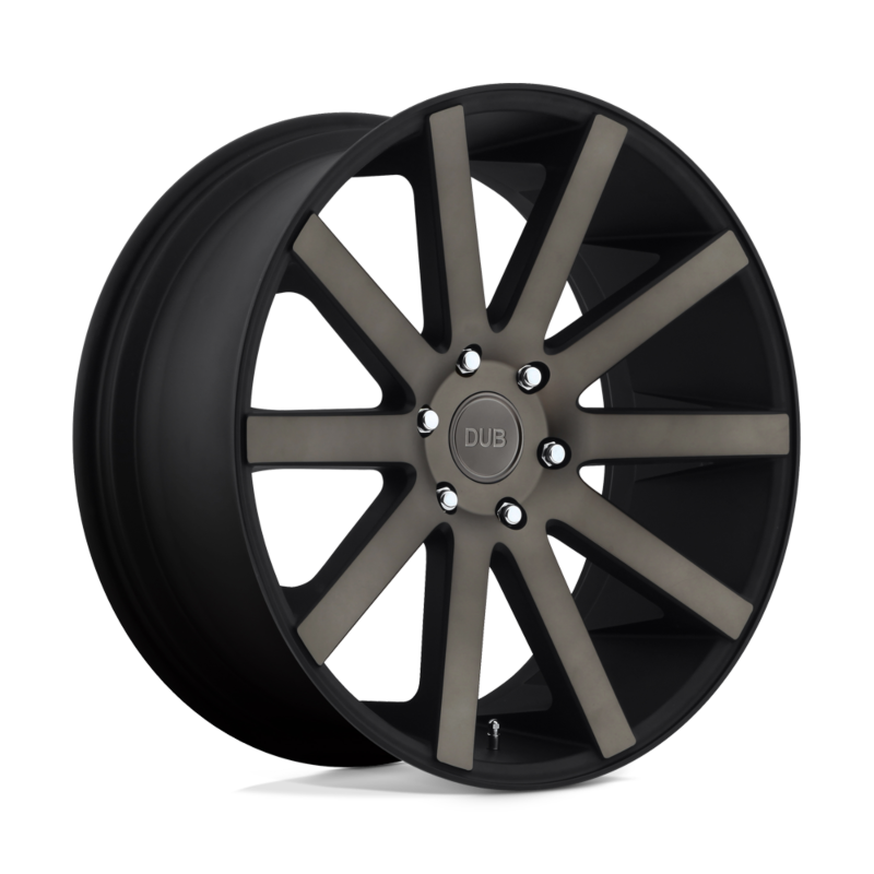 DUB 1PC S121 22X9.5 6X5.5 MT-BLK-DDT 20MM