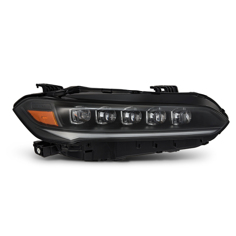 AlphaRex 22-25 Honda Civic NOVA LED Headlights - Black - 880348