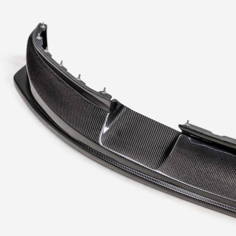 Anderson Composites 21-24 Ford F-150 Type-MB Carbon Fiber Front Chin Splitter - AC-FL21FDF150-MB