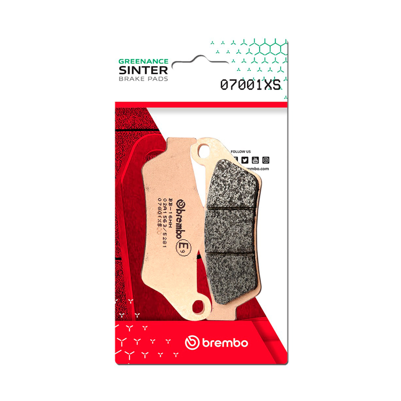 Brembo OE 12-19 Aprilia SRV 850cc Sinter Brake Pad - Front - 07001XS