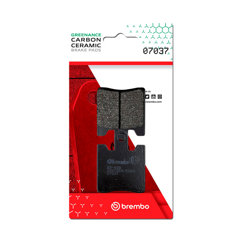 AM - BRAKE PAD MOTORCYCLE - 07037