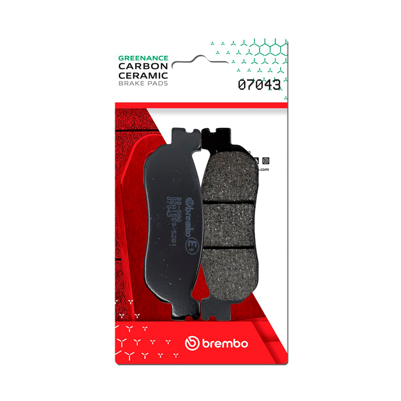 AM - BRAKE PAD MOTORCYCLE - 07043