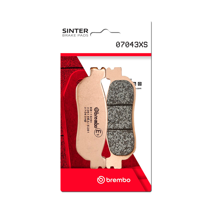 Brembo OE 00-02 Mbk Skyliner 250cc Brake Pad - Rear - 07043XS
