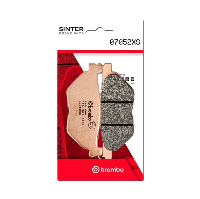 Brembo OE 01-03 Yamaha XP TMAX 500cc Brake Pad - Rear - 07052XS