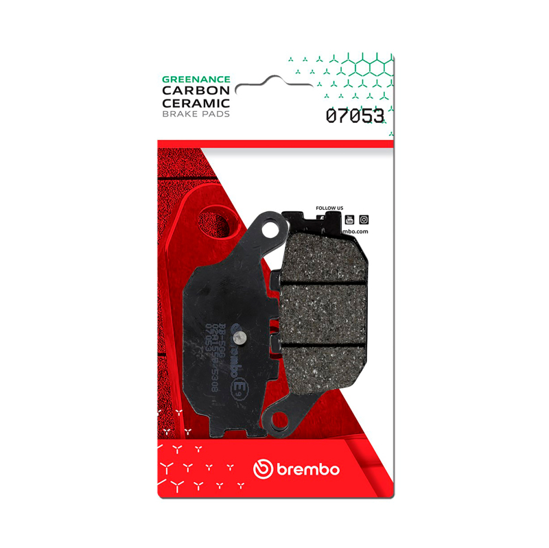 AM - BRAKE PAD MOTORCYCLE - 07053