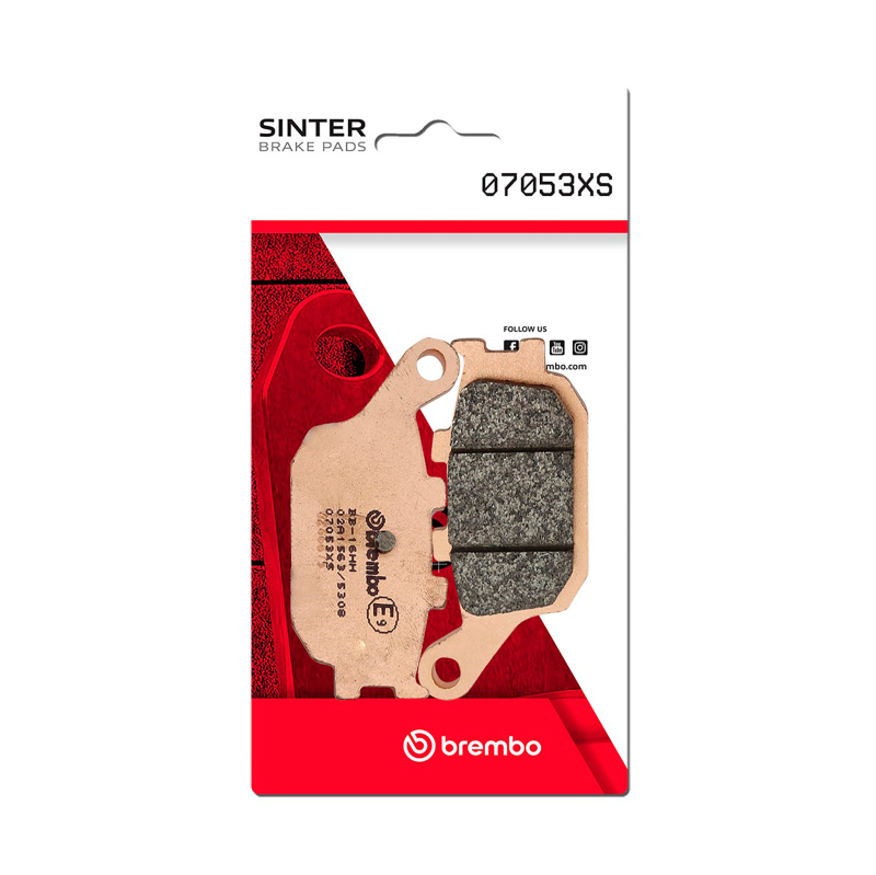 Brembo OE 00-04 Honda NSS 250cc Brake Pad - Rear - 07053XS
