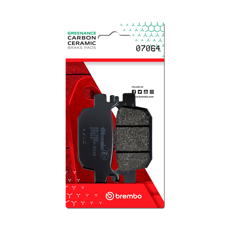 AM - BRAKE PAD MOTORCYCLE - 07064