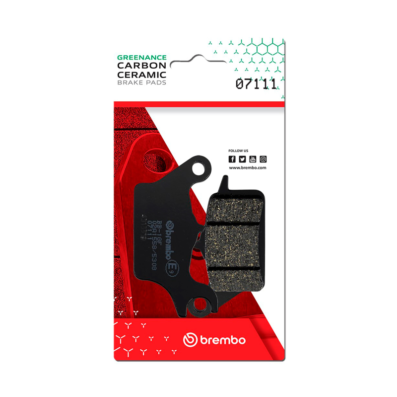 AM - BRAKE PAD MOTORCYCLE - 07111