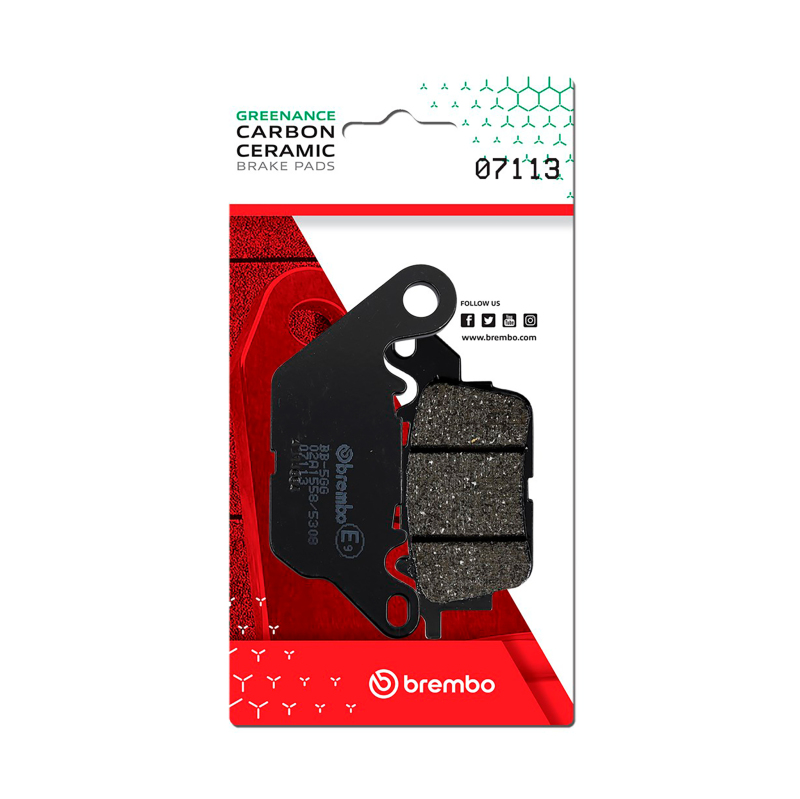 AM - BRAKE PAD MOTORCYCLE - 07113