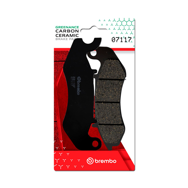 AM - BRAKE PAD MOTORCYCLE - 07117