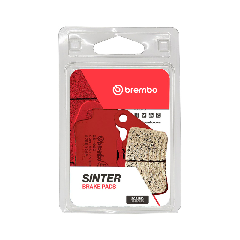 Brembo OE 00-00 Aprilia RS 457cc Brake Pad - Rear - 07BB02SP