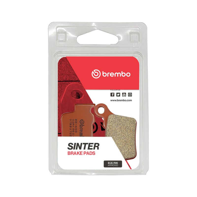 Brembo OE 09-10 Gasgas EC Ranger Enduro 200cc Brake Pad - Rear - 07BB27SD