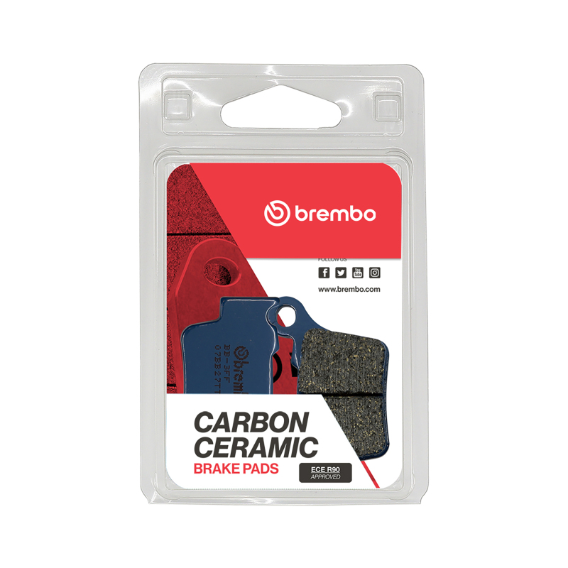 Brembo OE 09-10 Triumph TF X 250cc Brake Pad - Rear - 07BB27TT