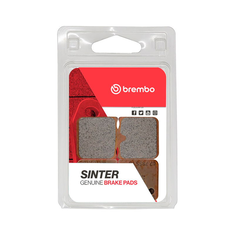 Brembo OE 13-19 BMW S R 1000cc/09-18 BMW S RR 1000cc Brake Pad - Front - 07BB3396