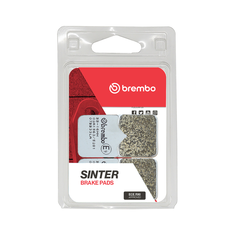 AM - BRAKE PAD MOTORCYCLE - 07BB33LA