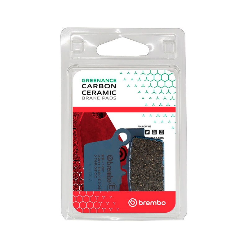Brembo OE 10-18 Beta RR Enduro 50cc Brake Pad - Rear - 07GR05CC