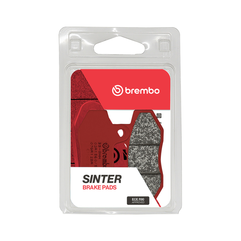 Brembo OE 13-14 Hyosung GT iR 250cc Sinter Brake Pad - Front - 07GR12SA