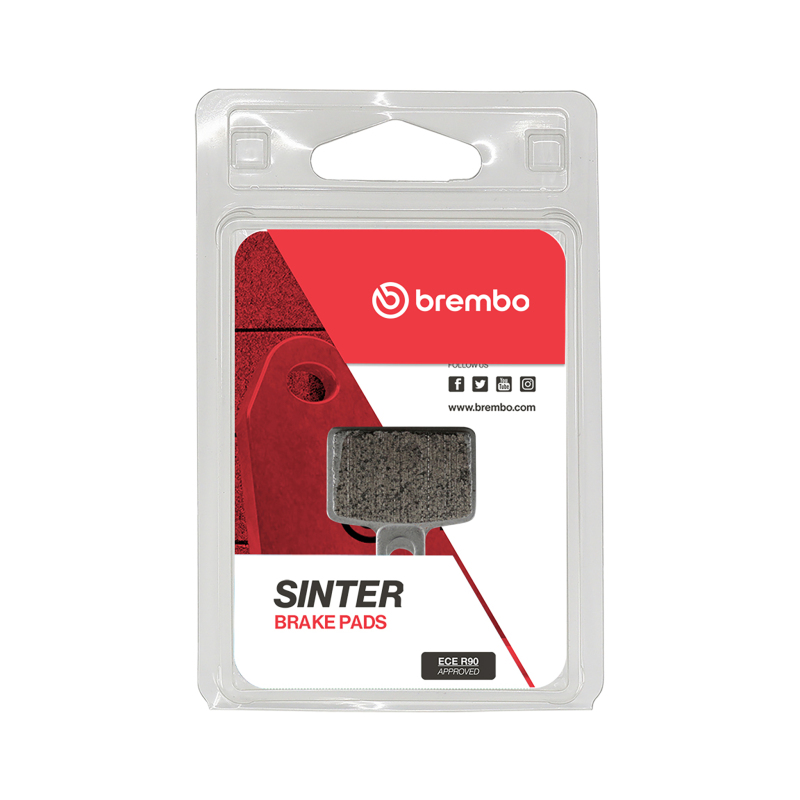 Brembo OE 04-04 Aprilia Mini RX 50cc Sinter Brake Pad - Front - 07GR48SX