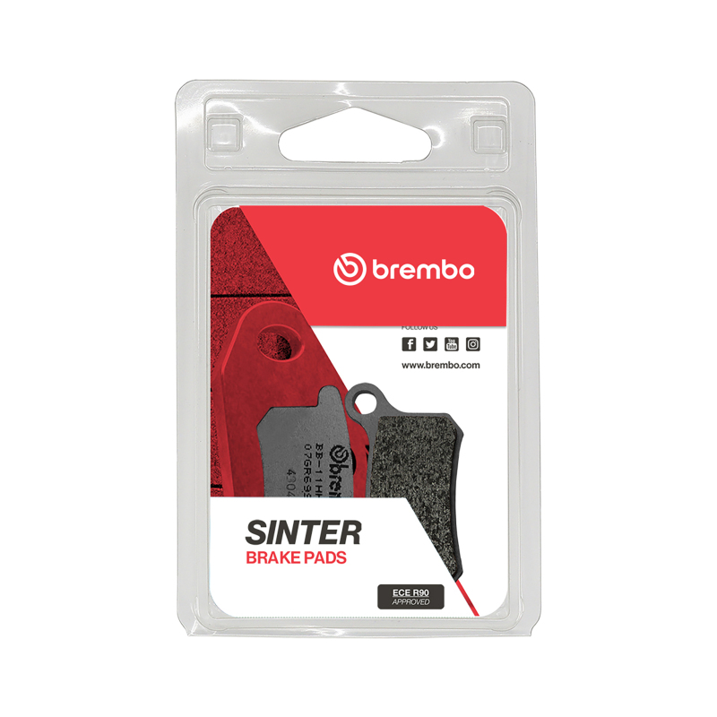 Brembo OE 21-22 Gasgas MC 65cc Sinter Brake Pad - Front - 07GR69SX