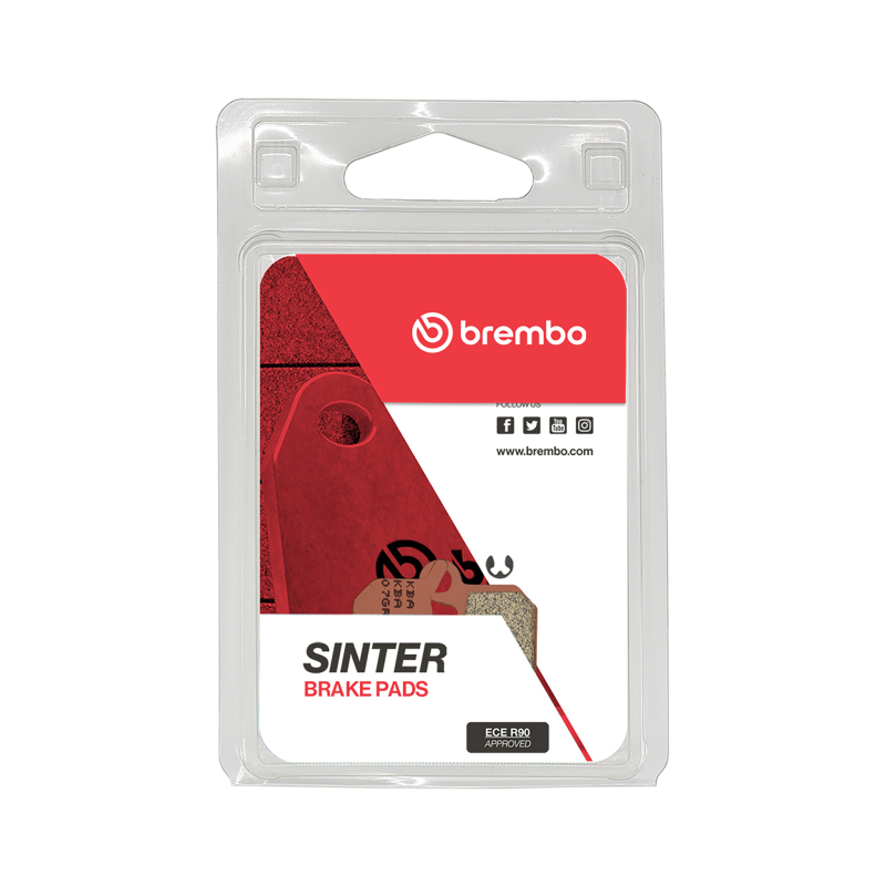 AM - BRAKE PAD MOTORCYCLE - 07GR70SD