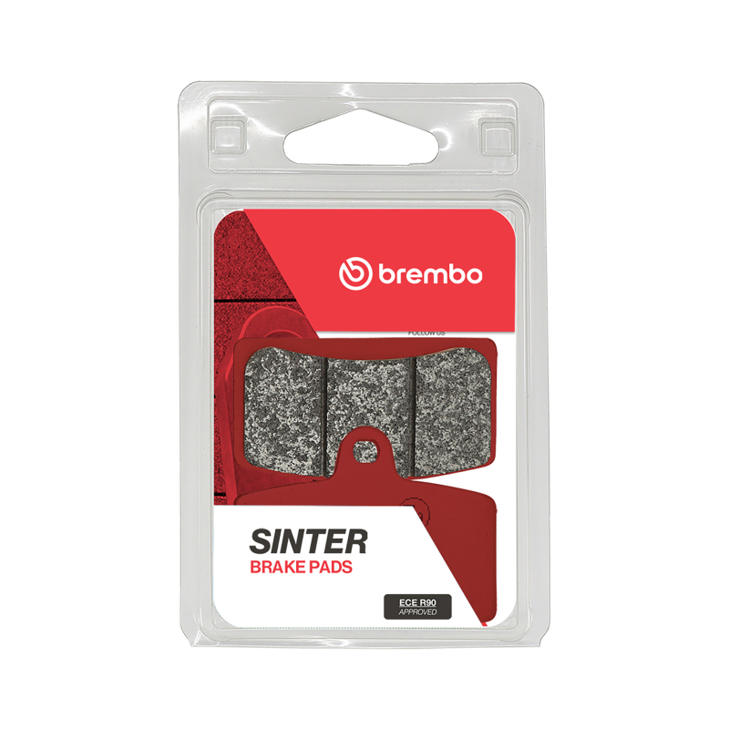 Brembo OE 17-19 Aprilia Tuono ABS 125cc Sinter Brake Pad - Front - 07GR72SA