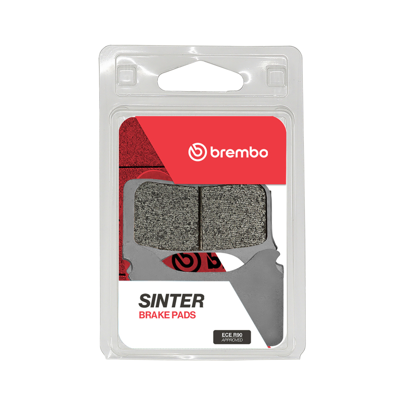 Brembo OE 06-13 Aprilia SXV 450cc Sinter Brake Pad - Front - 07GR75SX